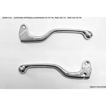 JR spojková páčka KAWASAKI KX 87-04, RMZ 250 07-, RMZ 450 05-09 (JR spojková páčka KAWASAKI KX 87-04, RMZ 250 07-, RMZ 450 05-09)