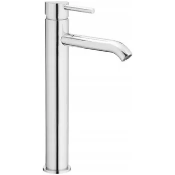 Vodovodní baterie Stojánková umyvadlová baterie KFA Armatura Moza, stříbrná