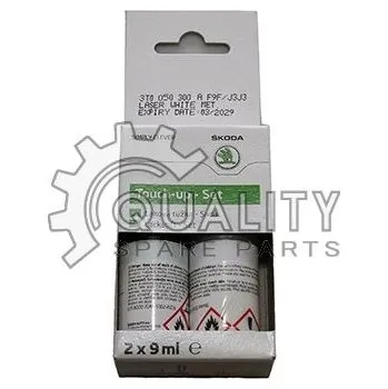 Grafitová tužka Tužka laková - bílá Laser, 3T0050300AF9F