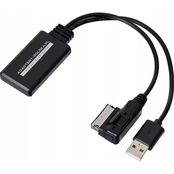 Elektrická zásuvka BLUETOOTH 5.3 ADAPTÉR PRO AUDI AMI MMI 2G BASIC / LOW / HIGH AUX HQ