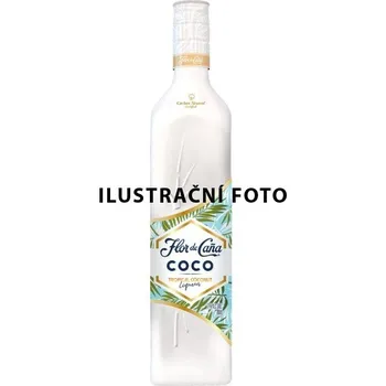 Rum FLOR DE CANA COCO LIQUEUR 17% 0,7l(hola)