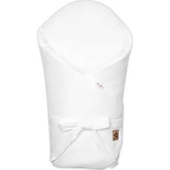 Zavinovačka Mušelínová zavinovačka s výztuží na zavazování, 75x75cm, bílá
