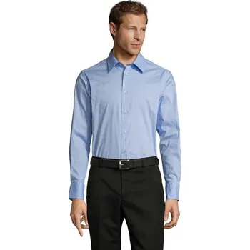 Pánská košile BRIGHTON STRETCH MEN SHIRT - Bright SkyXXL