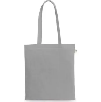 Nákupní taška MEXICO. Taška vyrobená ze recyklované bavlny (70 %) a polyesteru (30% rPET) (150 g/m²) - Světle Šedá