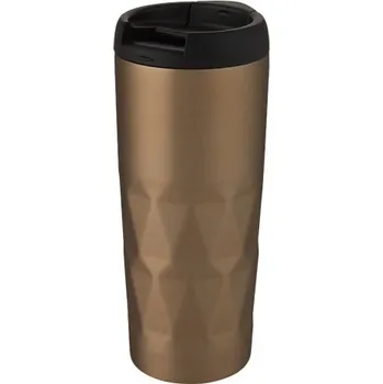 Měděný hrnek s tepelnou izolací o objemu 450 ml Prism - Měděná