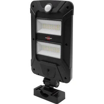 Svítilna Brennenstuhl Solární nástěnné LED svítidlo SOL 1000 s PIR a detektorom