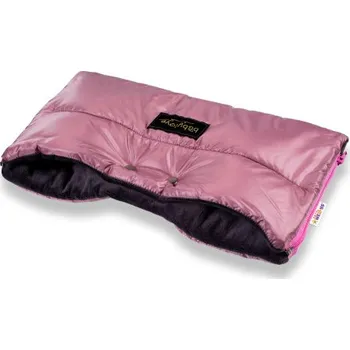 Rukávník Rukávník ke kočárku Baby Nellys STYLE, pudrově růžová