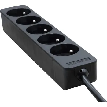 Prodlužovací kabel Brennenstuhl Eco-Line 5zásuvková napájecí lišta – 3m