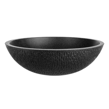 Umyvadlo Kuchinox Umyvadlo na desku Amber ø41 cm - VGR1721T, granit, černé