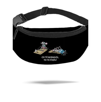 Ledvinka Bastard Co tě nezabije ledvinka Black