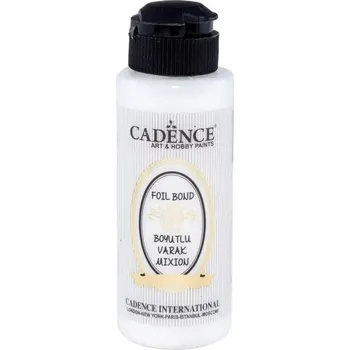 Kancelářské lepidlo Lepidlo na metalické fólie Cadence Foil Bond 120ml