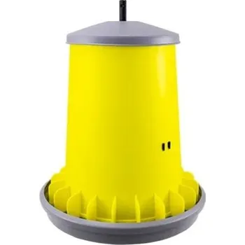 krmítko pro hospodářská zvířata Automatické krmítko pro slepice ARCUS GYRO, nastavitelné, závěsné, 20 L