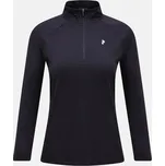 MIKINA PEAK PERFORMANCE W HALF ZIP BASELAYER BLACK