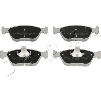 Brzdová destička Sada brzdových destiček, kotoučová brzda JAPKO 500327