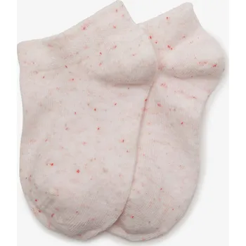 DECATHLON Sada 5 párů dětských nízkých ponožek modré/béžové/zelené 23/26 BÉŽOVÁ|MODRÁ|ZELENÁ