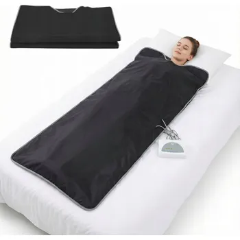 INFRAČERVENÁ SAUNA DEKA - ZAHŘÍVACÍ, PRO MODELOVÁNÍ POSTAVY A ZEŠTÍHLENÍ, SPA