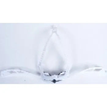 Cyklistická přilba Upínací systém CRATONI LFS large White, pásek S