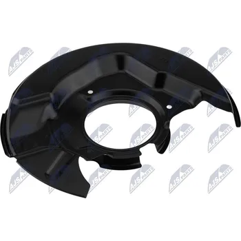 Brzdový kotouč Ochranný plech proti rozstřikování, brzdový kotouč NTY HTO-TY-050