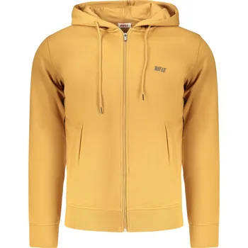 Pánská mikina Žlutá pánská mikina s kapucí Rifle Other 3507656
