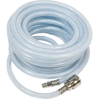 Kraft&Dele KD445, Zesílená vzduchová hadice 14 mm 30 m | pružný PVC, polyesterová síťovina, vysoký tlak