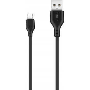 Datový kabel Kabel XO USB - microUSB typ B 1 m černý