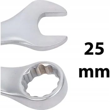 Klíč Očkoplochý klíč 25mm CrV DIN 3113