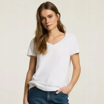 Dámské tričko Dámské tričko s výstřihem do V Diverse, velikost XL