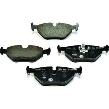 Brzdová destička Sada brzdových destiček, kotoučová brzda HELLA 8DB 355 007-421