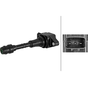 Zapalovací cívka Zapalovací cívka HELLA 5DA 358 101-631