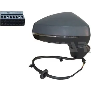 Auto zrcátko Vnější zpětné zrcátko ALKAR 6140782
