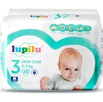 Plena Plenky Lupilu Skin Care Velikost 3 40 ks