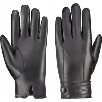 Rukavice Betlewski PRINCE Zimní Pánské Kožené Rukavice na Zimu Velikost M