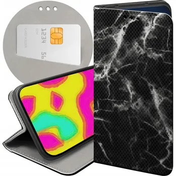 Pouzdro na mobilní telefon Flipové pouzdro Hello Case pro Xiaomi Redmi Note 12 4G černé