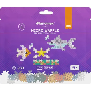 ostatní stavebnice Stavební stavebnice Marioinex Micro Waffle 903513