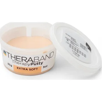 Thera-Band Therapy Putty, terapeutická hmota 85g, béžová, extra měkká