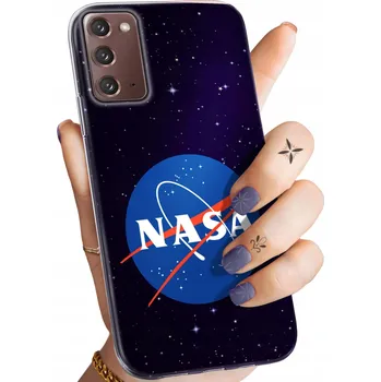 Pouzdro na mobilní telefon Zadní Kryt Hello Case pro Samsung Galaxy Note 20, černý