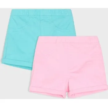 Dětská móda Sinsay - Sada 2&nbsp;kraťas - vícebarevná - 857DR-MLC - 857DR-MLC-128
