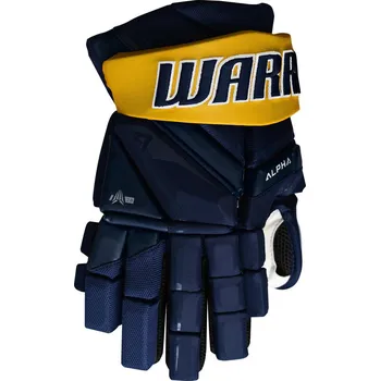 Sportovní chránič Hokejové rukavice Warrior Alpha LX3 Pro Nashville Predators (NAS) Senior 15 palců