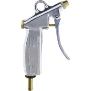 Ofukovací pistole LÜDECKE APN NULA - Ofukovací pistole kovová bez hadičníku