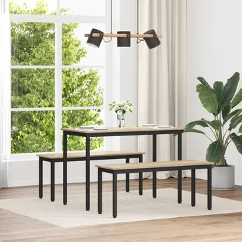 lavice Sonoma 110 x 35 x 45 cm kompozitní dřevo