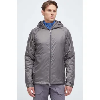 Pánská softshellová bunda Sportovní bunda Houdini Dunfri 820007 šedá 90X, vel. XL