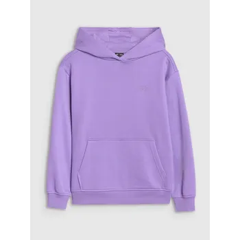 Chlapecká mikina Dětská mikina 4F bavlna velikost 164