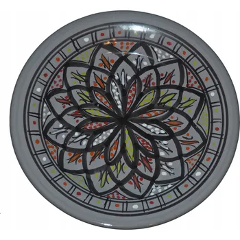 Talíř Mělký jídelní talíř Tunis 24 cm