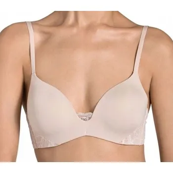 Podprsenka Triumph modelovací podprsenka béžová velikost 80F