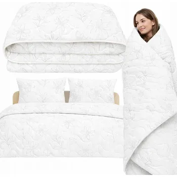 přikrývka PŘIKRÝVKA 160x200 POLŠTÁŘE 2x 70x80 SADA CELOROČNÍ