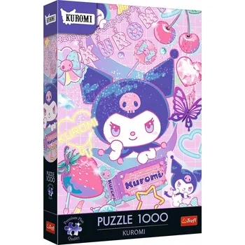Puzzle 1000 dílků Kuromi