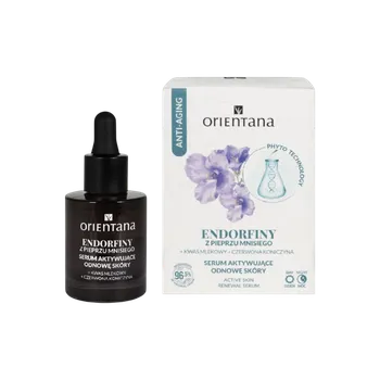 Pleťové sérum Orientana Fito Endorfiny serum aktivující obnovu pokožky, 30 ml
