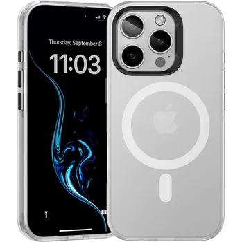 Pouzdro na mobilní telefon Zadní Kryt Benks pro Apple iPhone 16 Pro bílý