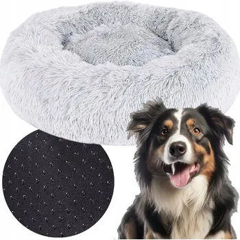 Pelíšek pro psa CoolStaff polštář pro psa šedá 100 cm x 100 cm