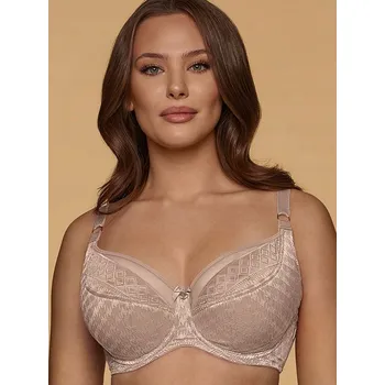 Podprsenka Dalia Trinity K37 polovyztužená podprsenka semi soft béžová 85I